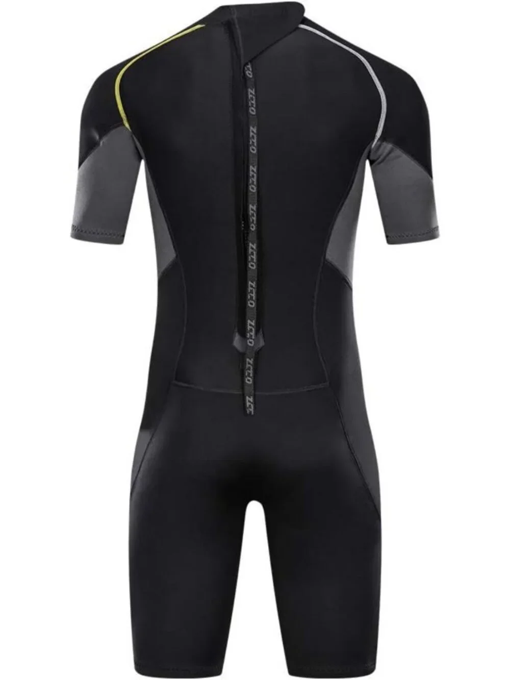 Premium Neoprene Men's Shorty Wetsuit 1.5/3mm for Surfing, Snorkeling & Diving